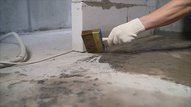 SJ Waterproofing Pros Waterproofing coverage map for Fortescue, NJ and surrounding area